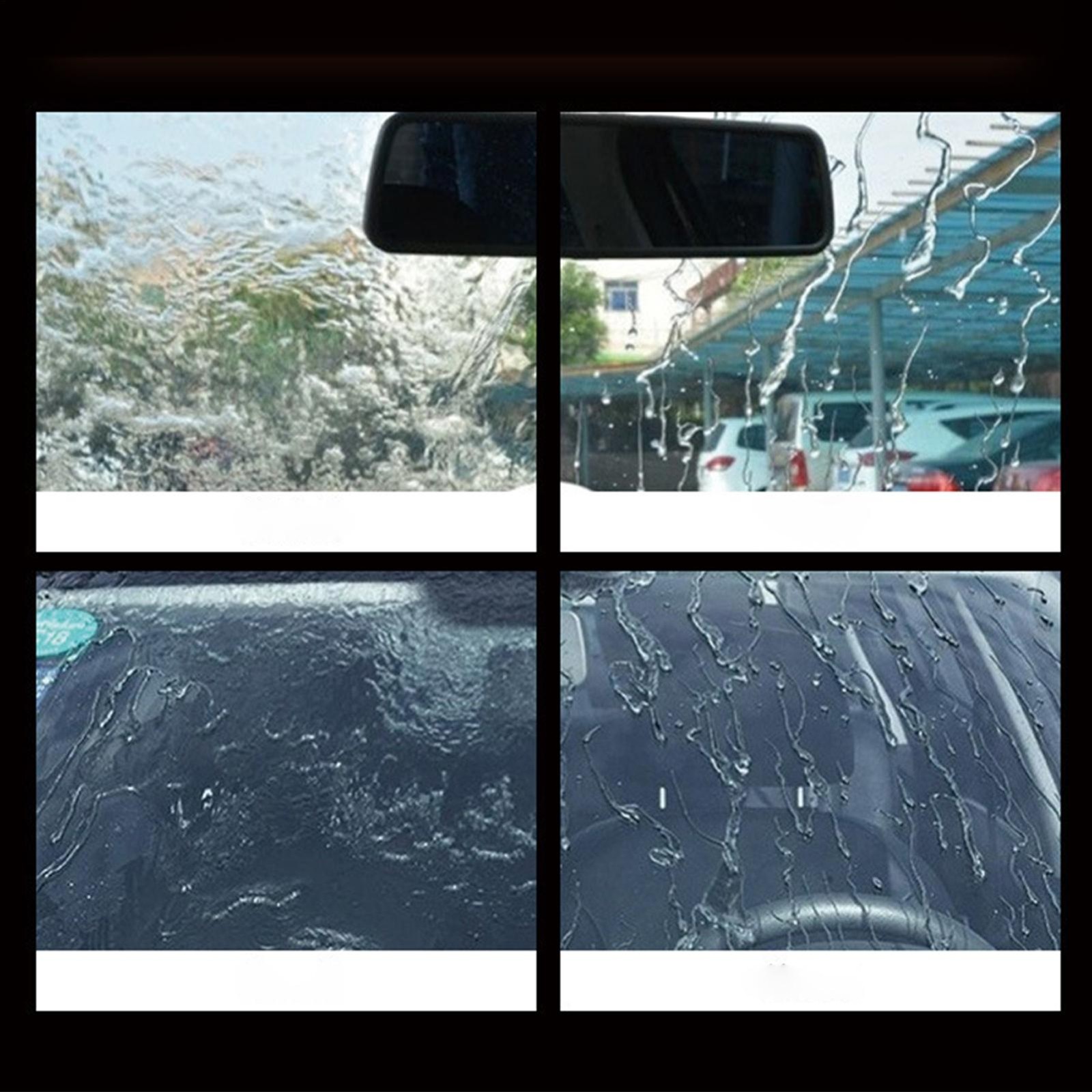OGAS 90ml Car Glass Oil Film Remover Windshield Cleaner Stain Removal