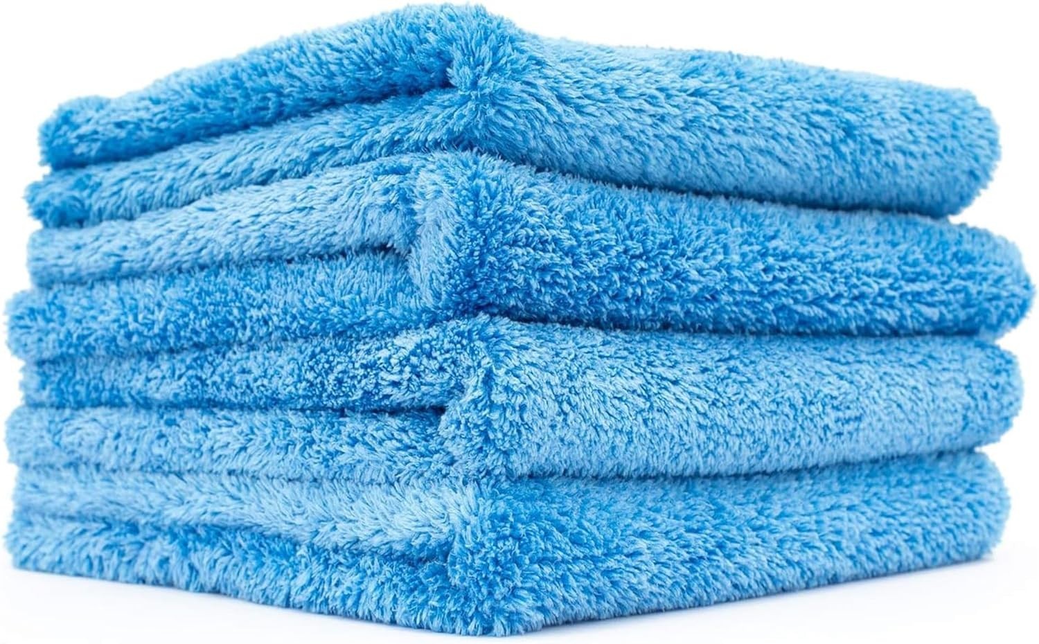 Eagle Edgeless 500 4-Pack Professional Korean 70/30 Blend Super Plush Microfi…