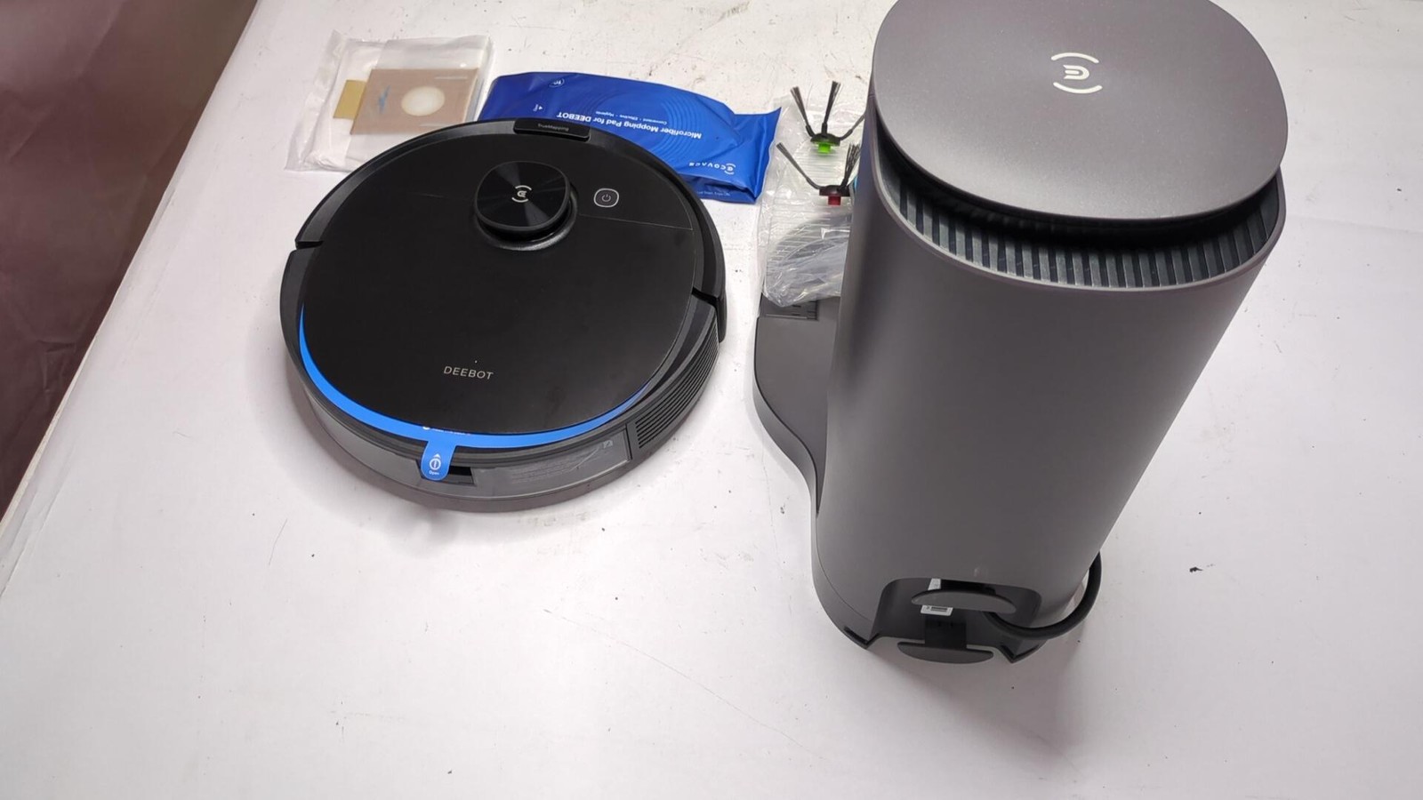 ECOVACS Deebot Robotics – N8+ Vacuum & Mop Robot With Advanced Laser Mapping