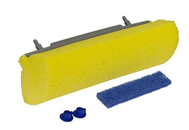 Quickie Roller Mop Refill with Microban, Extra Absorbent, Mop and Scrub