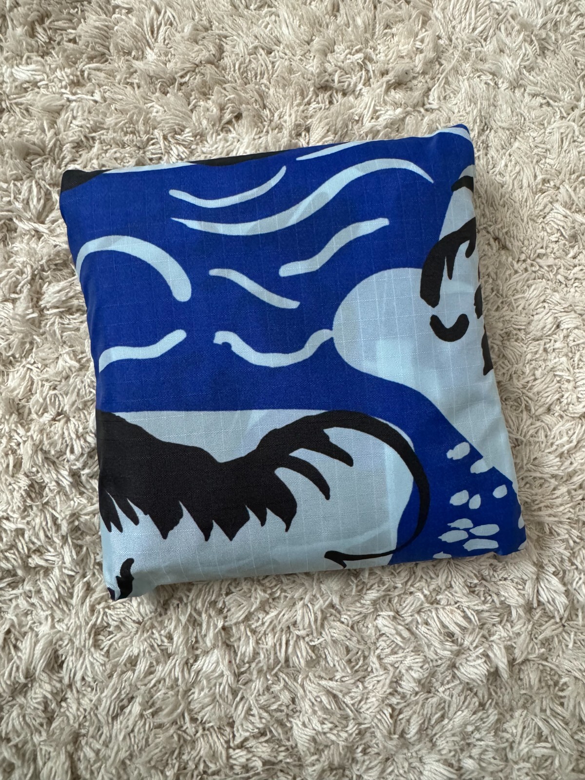 BAGGU Retired Clouds Animated Standard Baggu Reuseable Bag Used HTF Rare