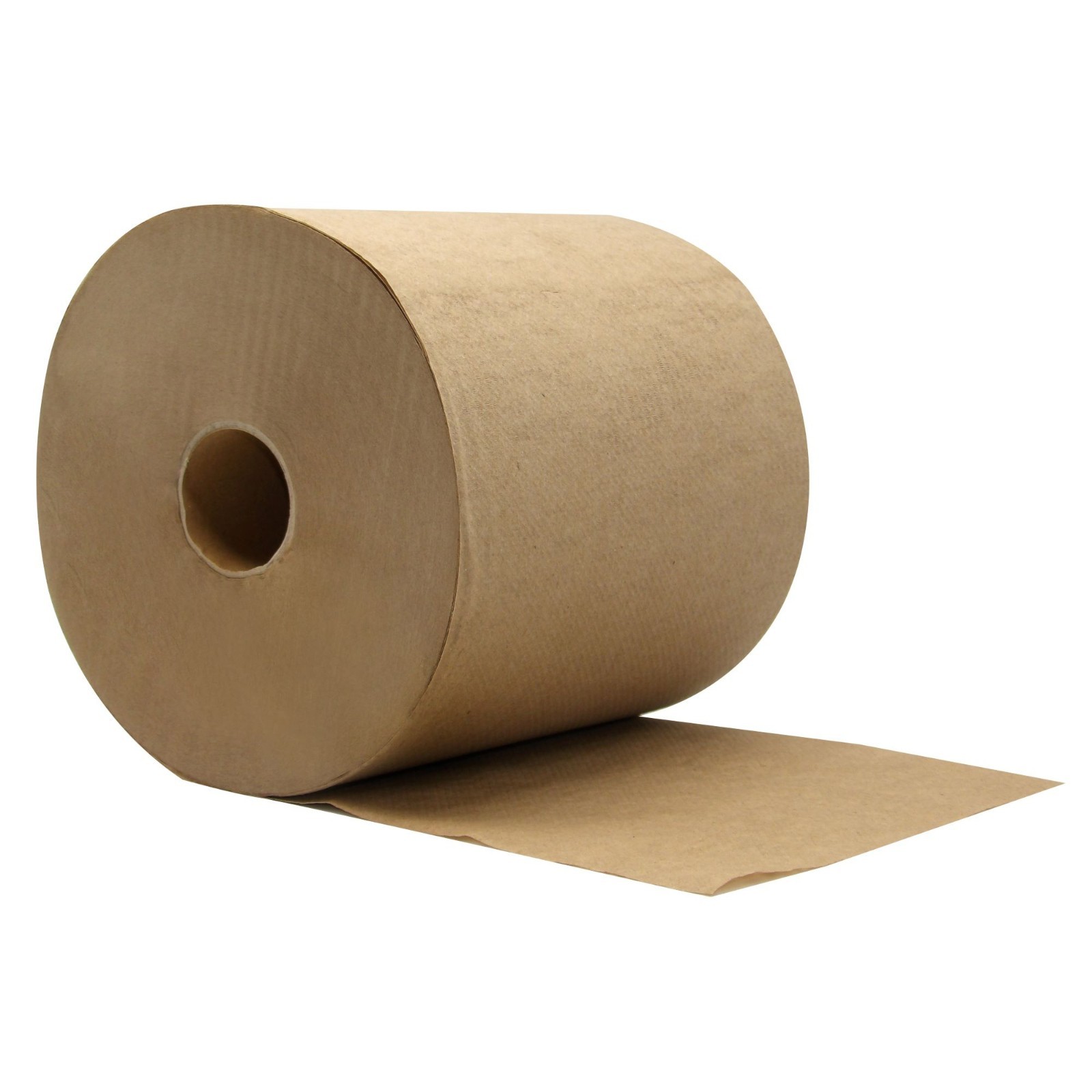 6RL Paper Towel Hand Hardwound Roll 7-3/4 Inch X 800 Foot Brown Kraft