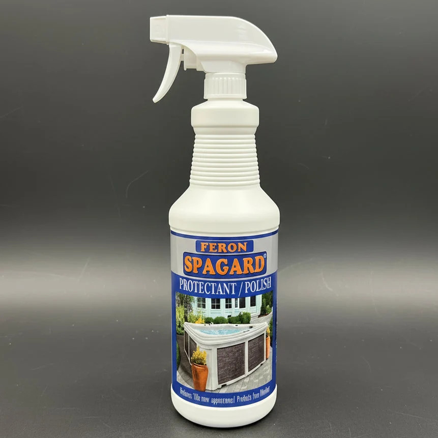 Feron Spa Gard (32oz) Spa / Hot Tub Vinyl Cover Polish / Protectant