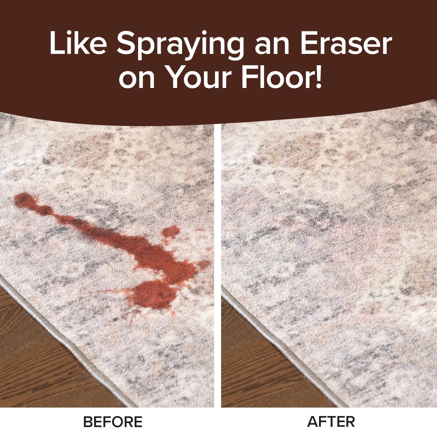 Horsepower Bull Shot Carpet Stain Remover, AS-SEEN-ON-TV,