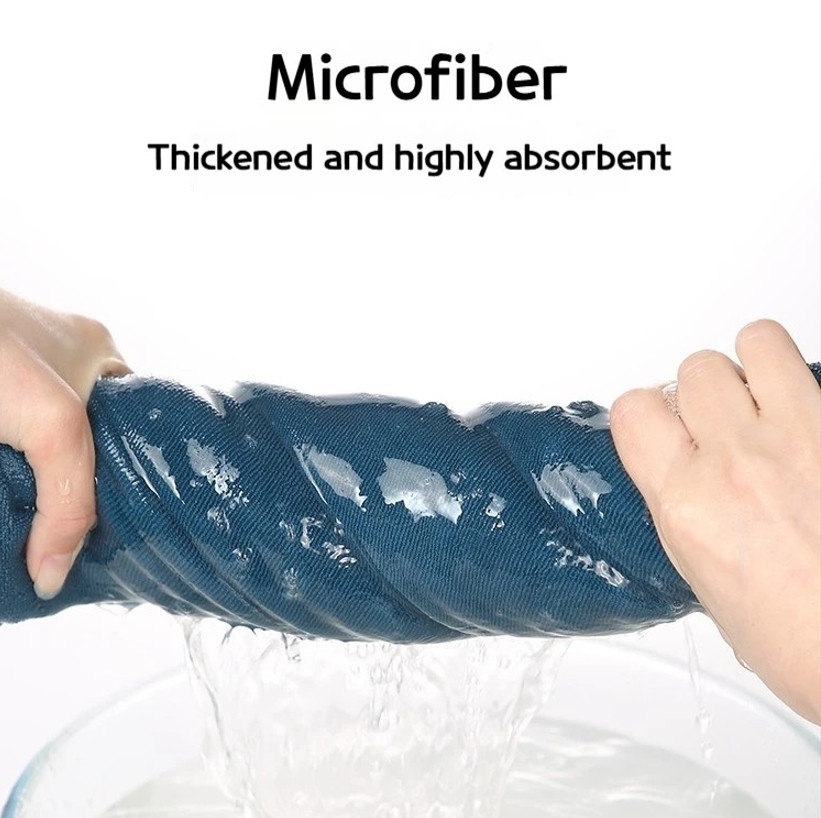 1Pcs Microfiber Car Wash Towel Lint-Free Ultra Soft Drying Cloth for Detailing