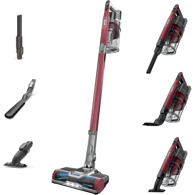 Lightweight Cordless Vacuum HEPA Filtration 40 Min Runtime Pet Hair Pickup New