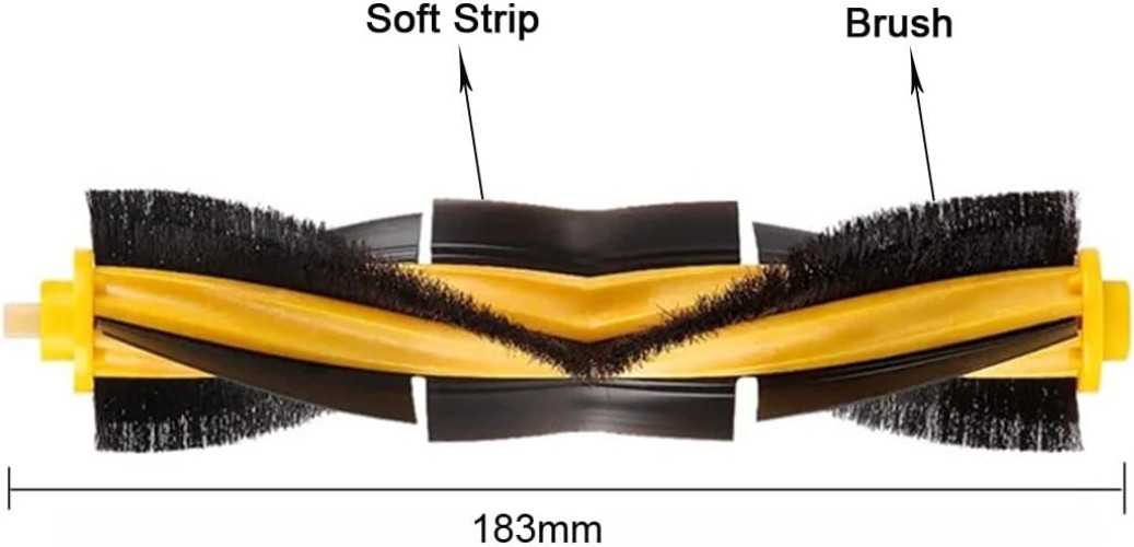 Yeedi Vac 2 Pro Filters & Brushes Set