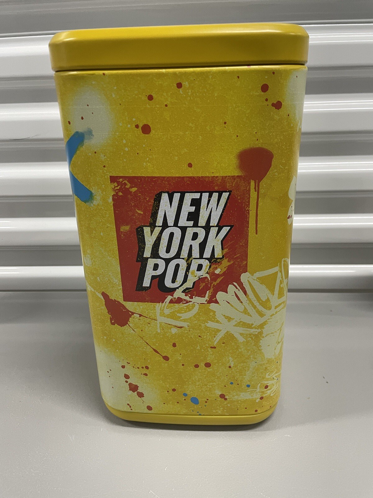 Graffiti Pop Art Trash Can /Wastebasket