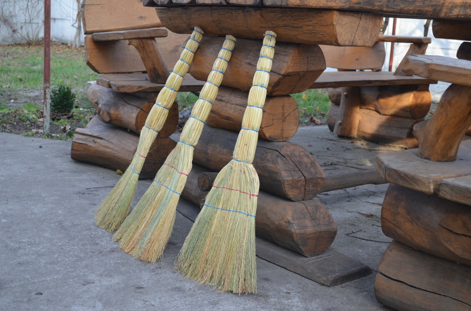 Kitchen Broom , Rustic Broom, Housewarming, broom for the kitchen , Porch, and F