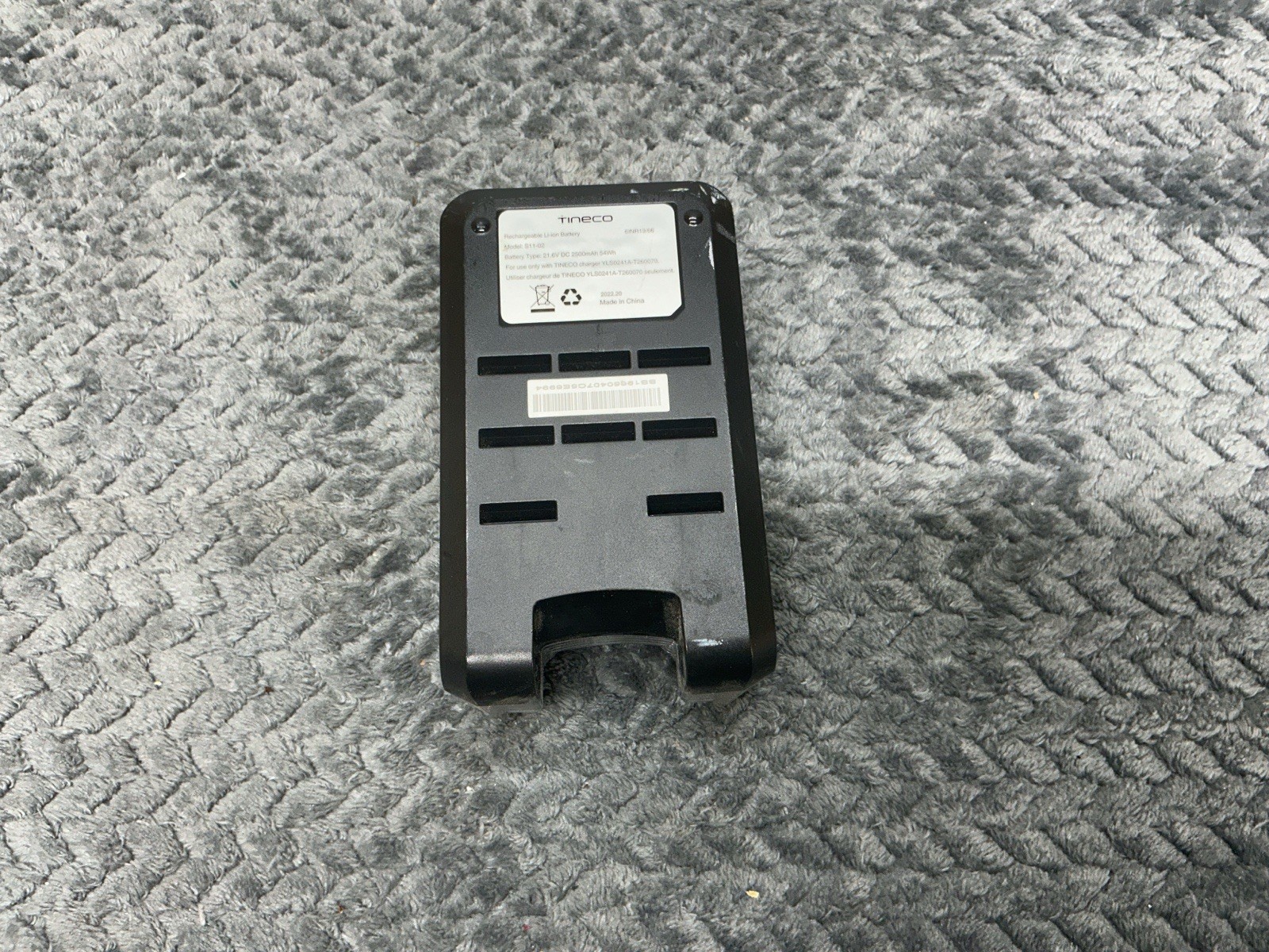 OEM Tineco Pure One S11-02 Cordless Vacuum Battery Replacement