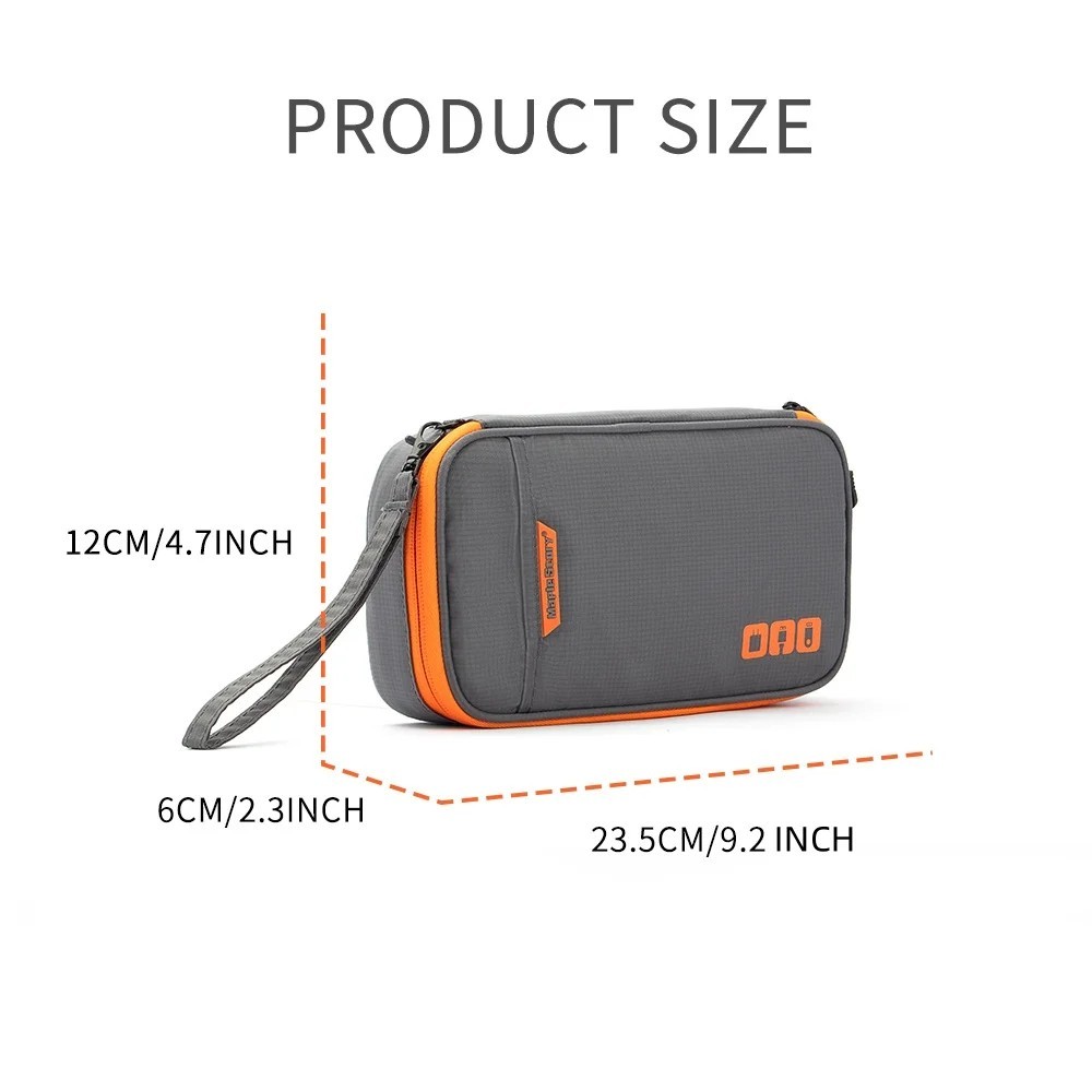 Travel Accessories Storage Bag Portable Electronics Cable Case Tech Organizer
