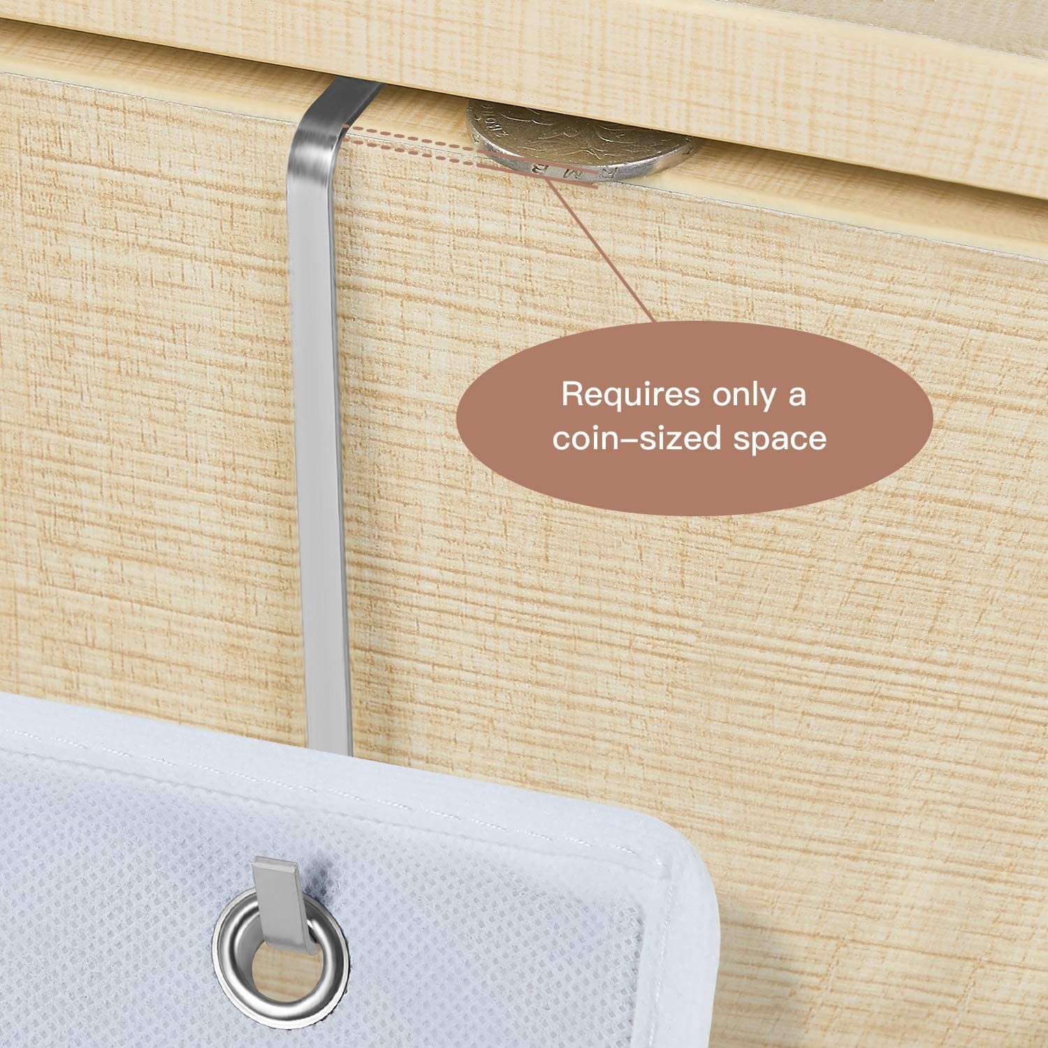 Over The Door Shoe Organizer Rack Hanging Storage Holder Hanger Bag Closet