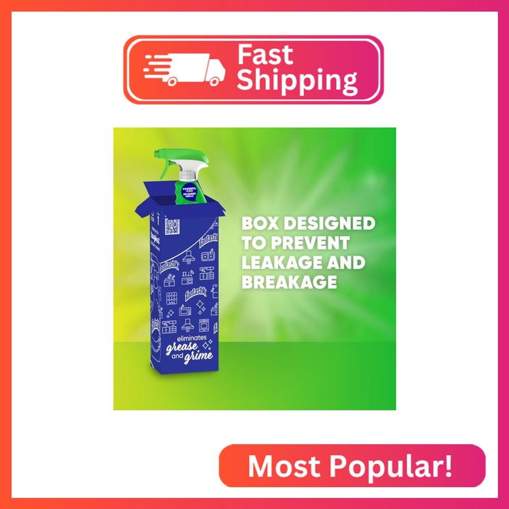 Fantastik All Purpose Cleaner, Multipurpose Surface Cleaner & Kitchen Grease Rem