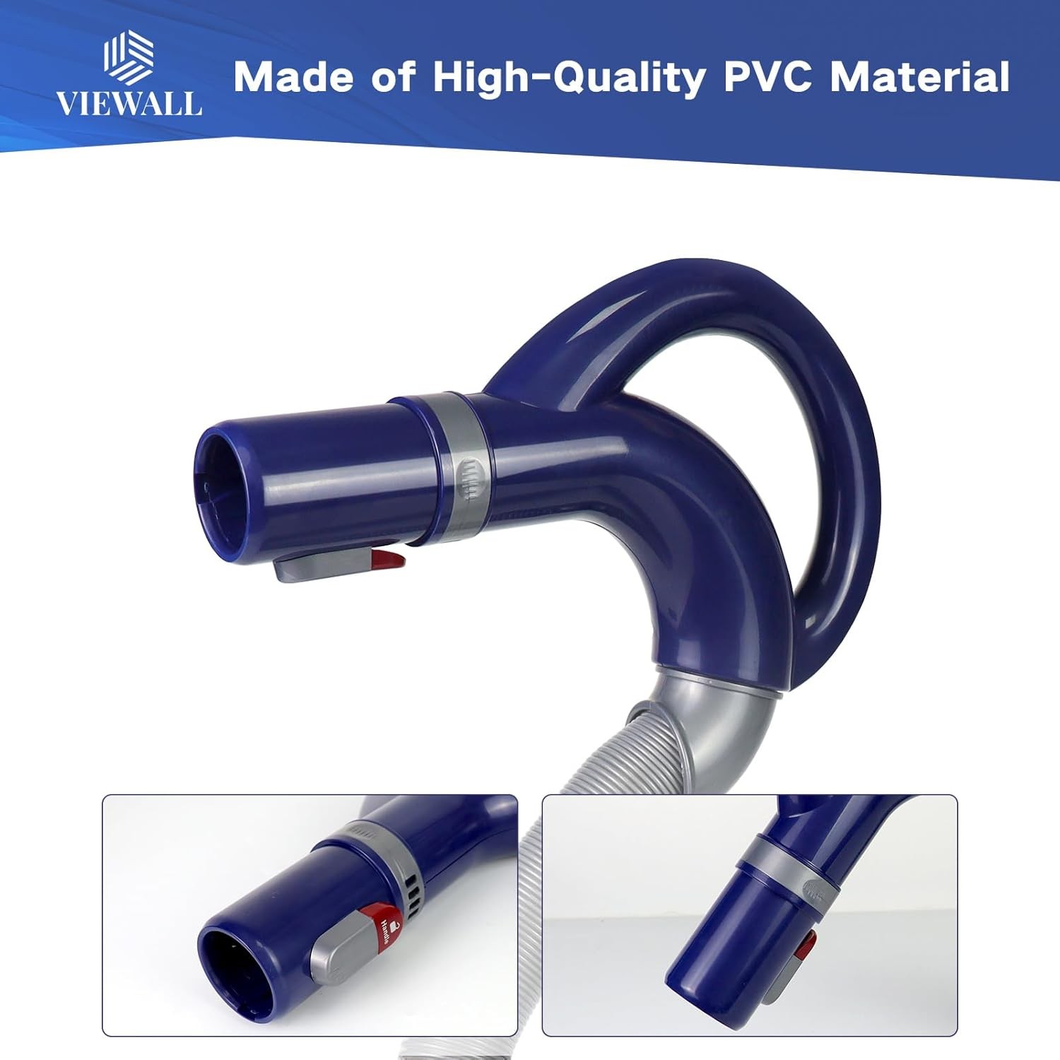 Upgraded Replacement Hose Handle for Shark NV360 NV350 NV351 NV352 NV355 NV356