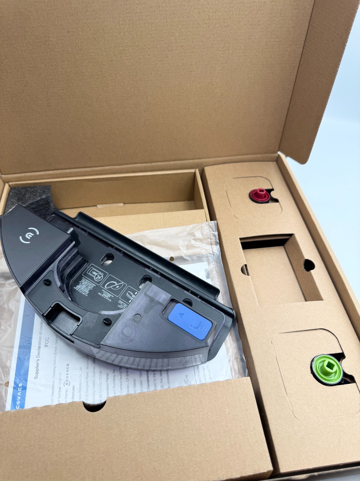 Ecovacs Deebot X1 Plus Robot Vacuum And Mop Combo With Self Emptying Station