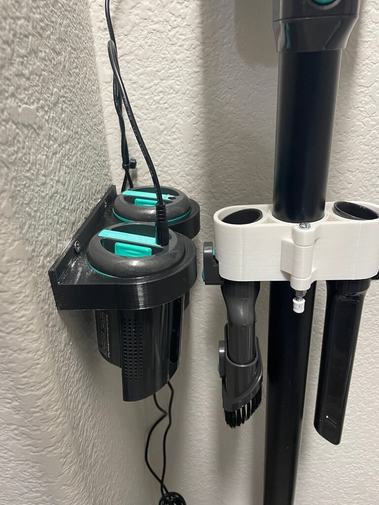 Wyze Cordless Vacuum Battery Holder Wall Mount