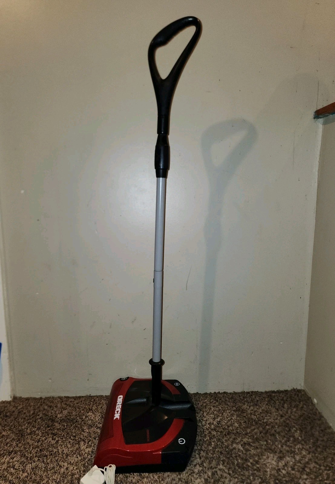 Oreck Cordless Sweeper Upright PR8100NC PR9100NM 4.8 DVC 25W Max 40W W/ Charger