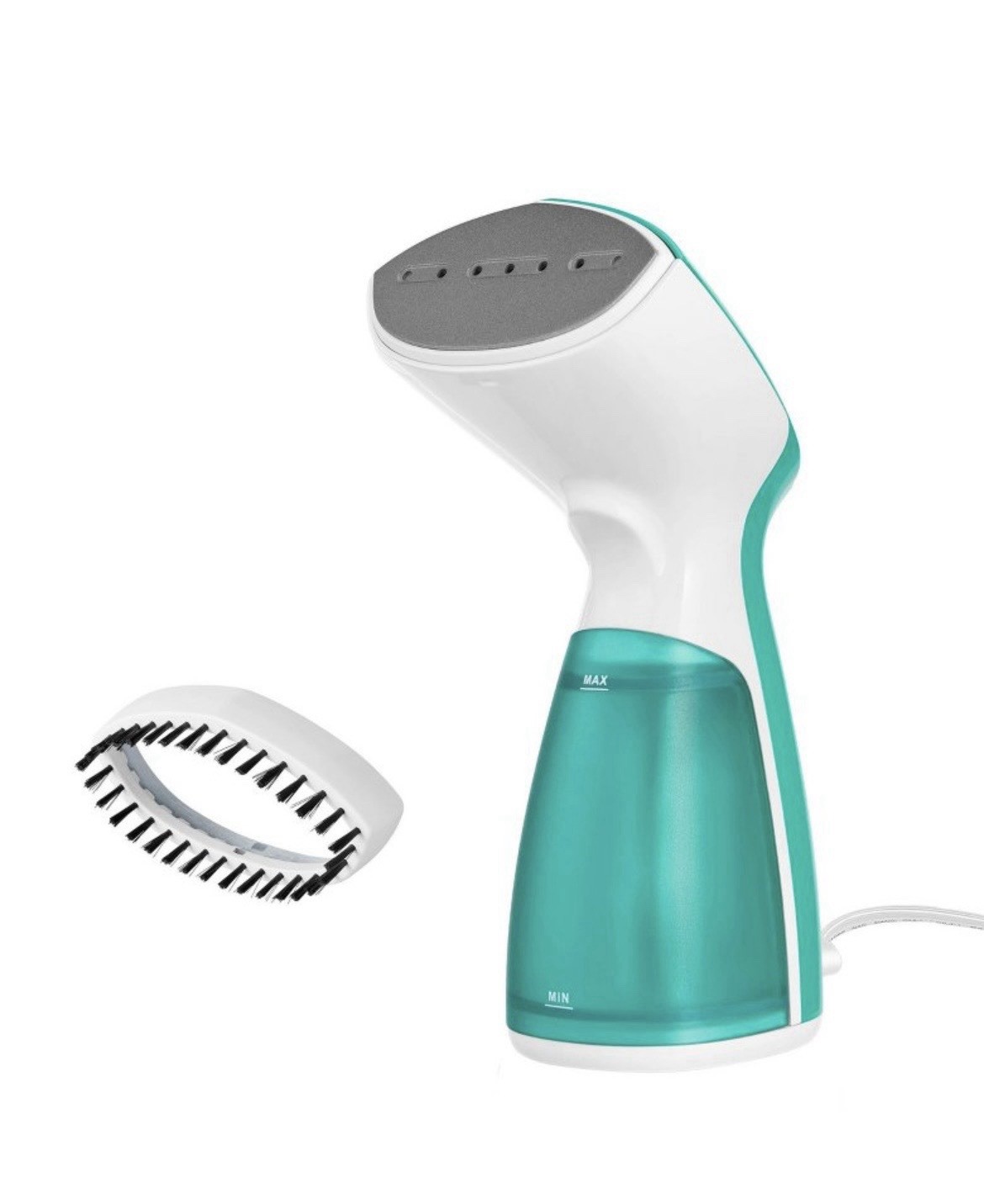 Sunbeam 1000W Compact Handheld Garment Steamer w/ Brush NWB Travel Size
