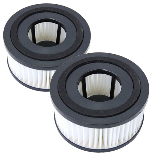 2-Pack HQRP Washable and Reusable Filters for Dirt Devil F15 / F-15 Replacement
