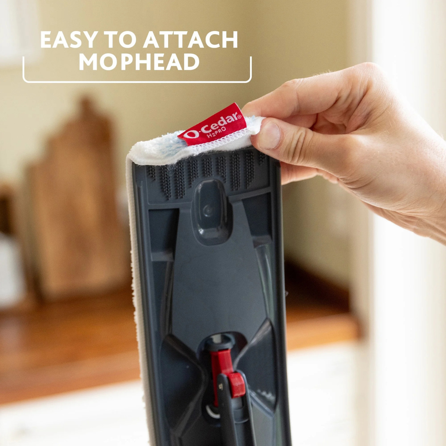 O-Cedar H2prO™ Flat Mop System