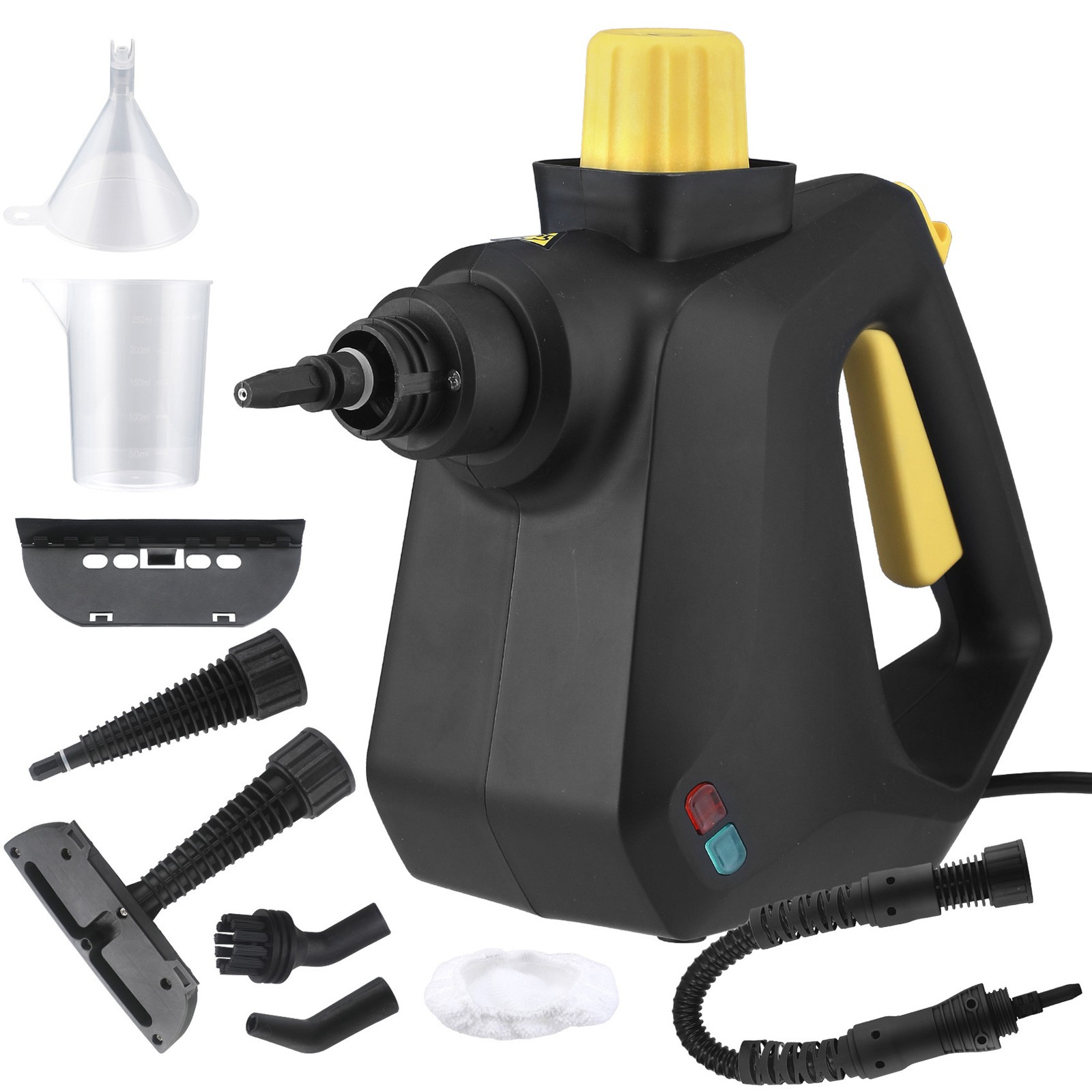 7-in-1 Handheld Steam Cleaner For Home 1000W 115℃ Temperature Quick YBWW