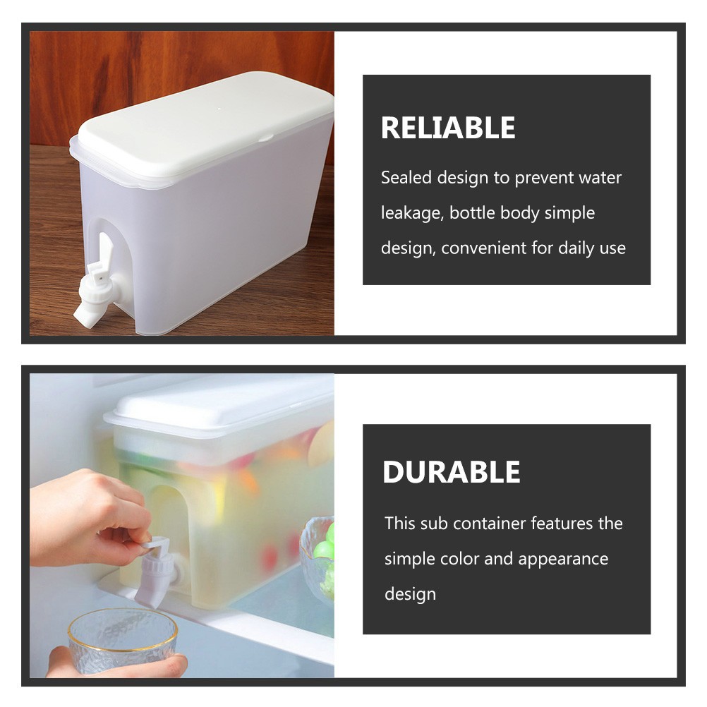 Washing Detergent Liquid Soap Dispenser Dispensing Bottles Fridge Drinks