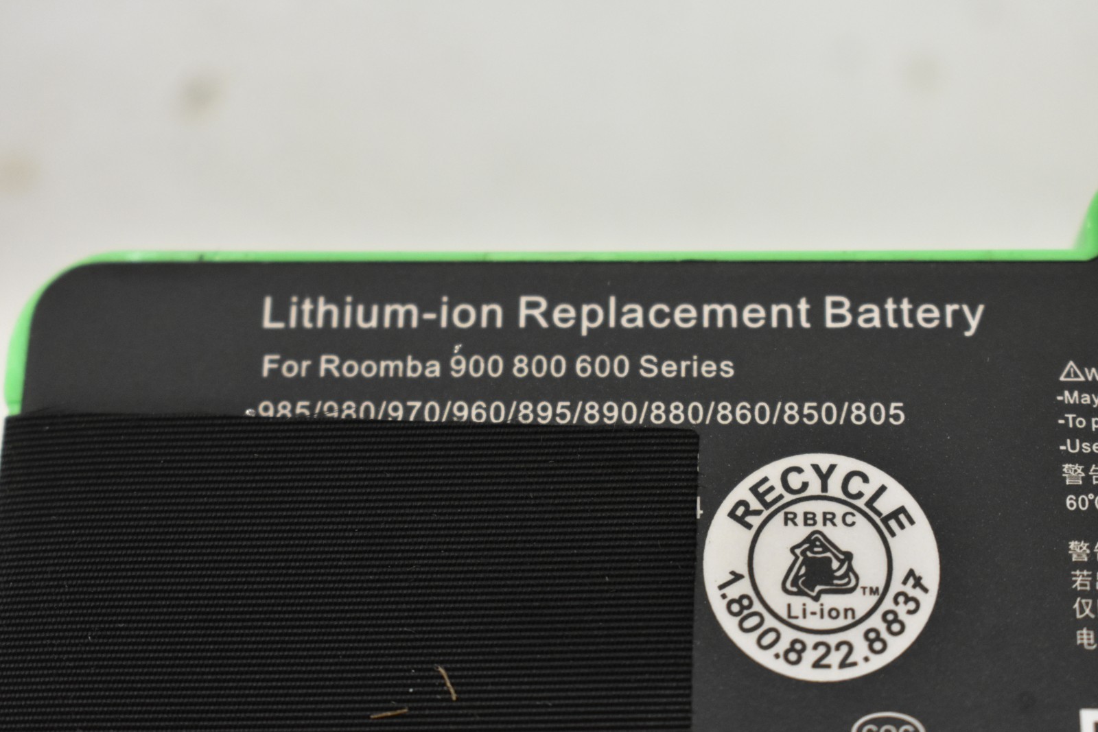 JGTM Lithium Ion Battery Replacement Compatible With iRobot Roomba 960 980 etc