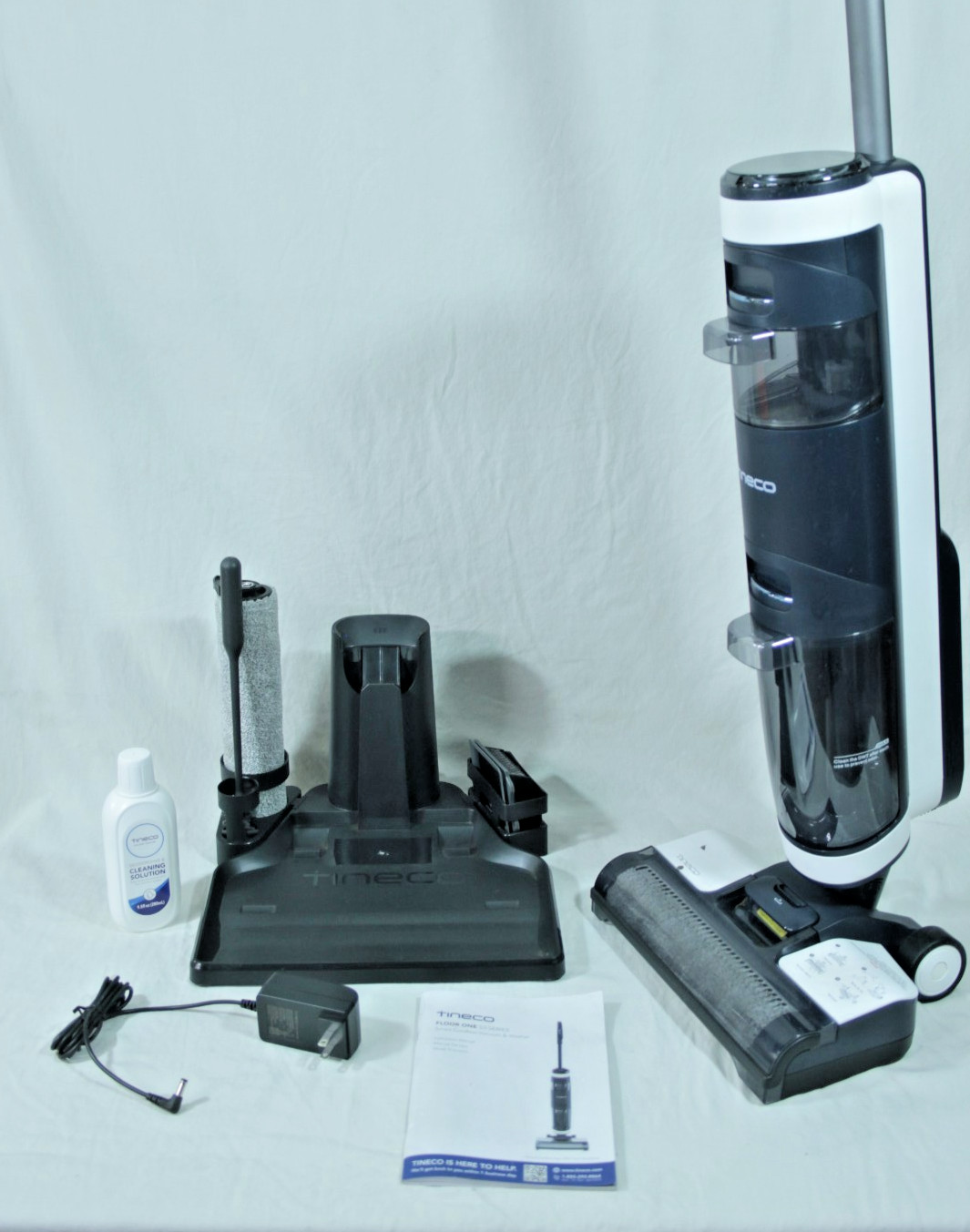 Tineco Floor One S3 Extreme Cordless Smart Wet Dry Dual-Tank Vacuum Cleaner