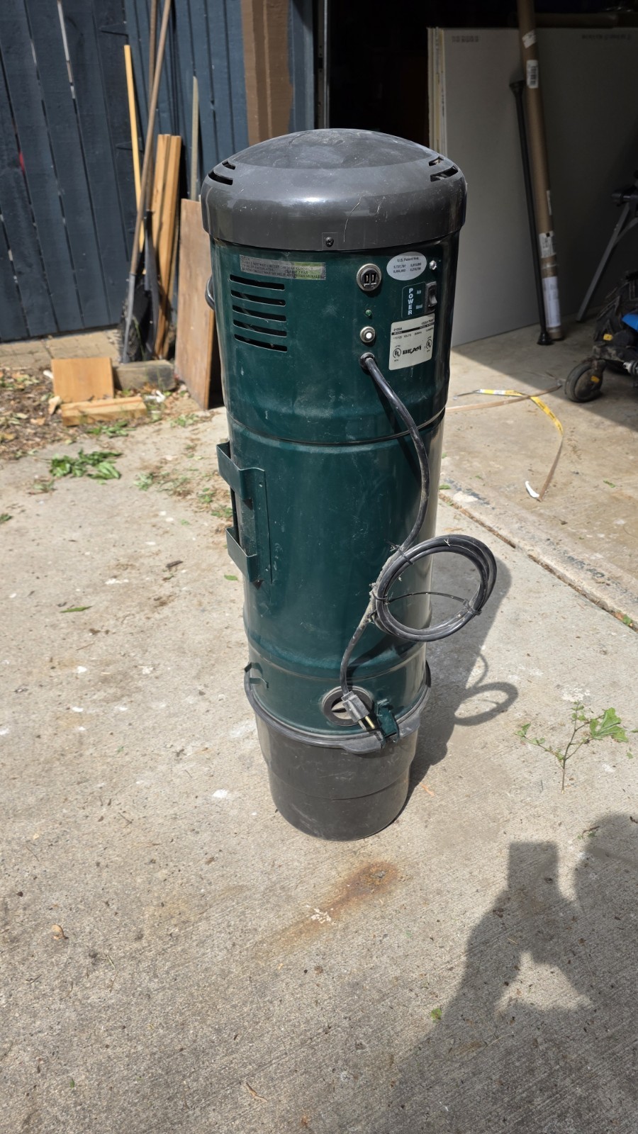BEAM 2100A CENTRAL VACUUM SERENITY
