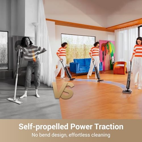 DREAME G10 Pro Wet Dry Vacuum Mop Self Cleaning 35min