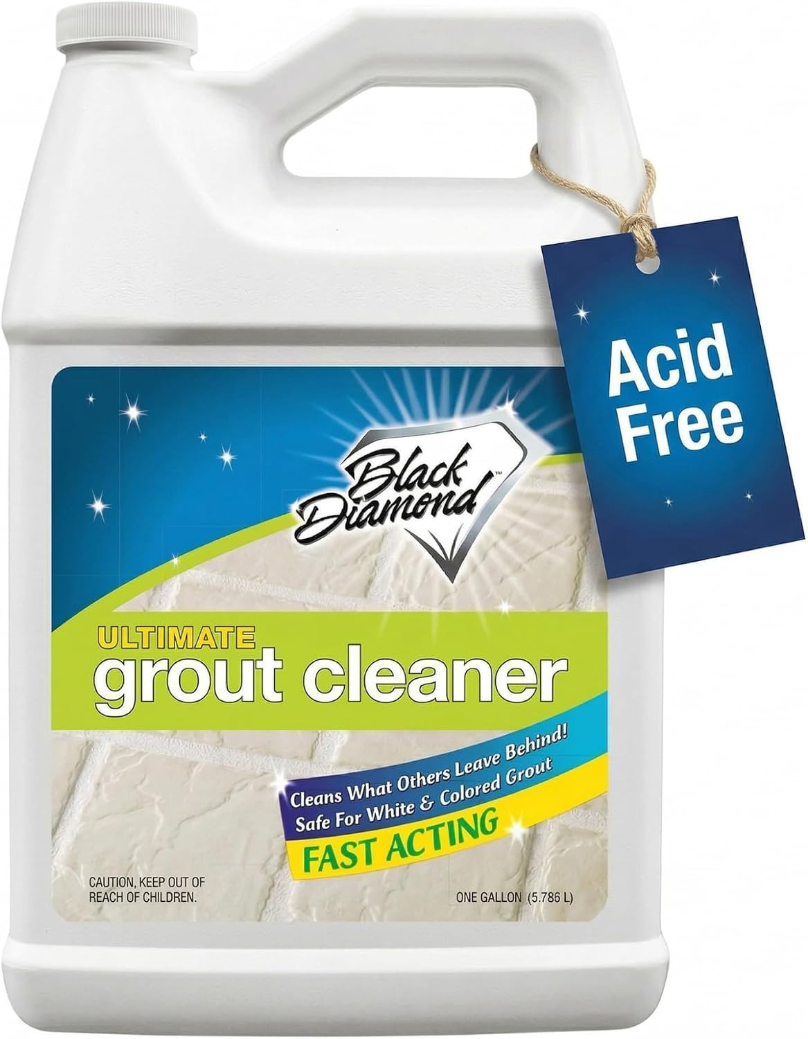 Black Diamond Ultimate Grout Cleaner: Best Cleaner for Tile, Ceramic, Porcelain,