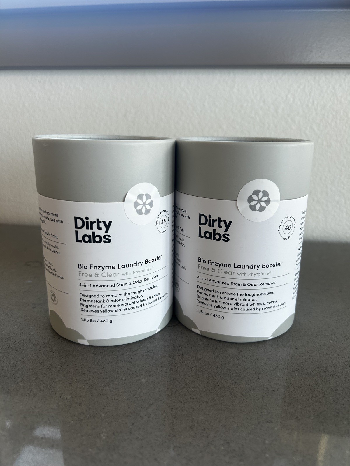 Dirty Labs | Scent Free | Bio Enzyme Laundry Booster | 16.8 Ounce (Pack of 1)