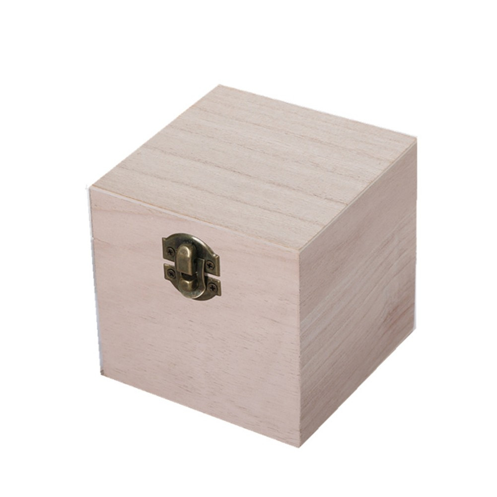 10*10*10cm Storage Box 3.93*3.93*3.93inch Anti-dust Party Supplies Strong 1pc