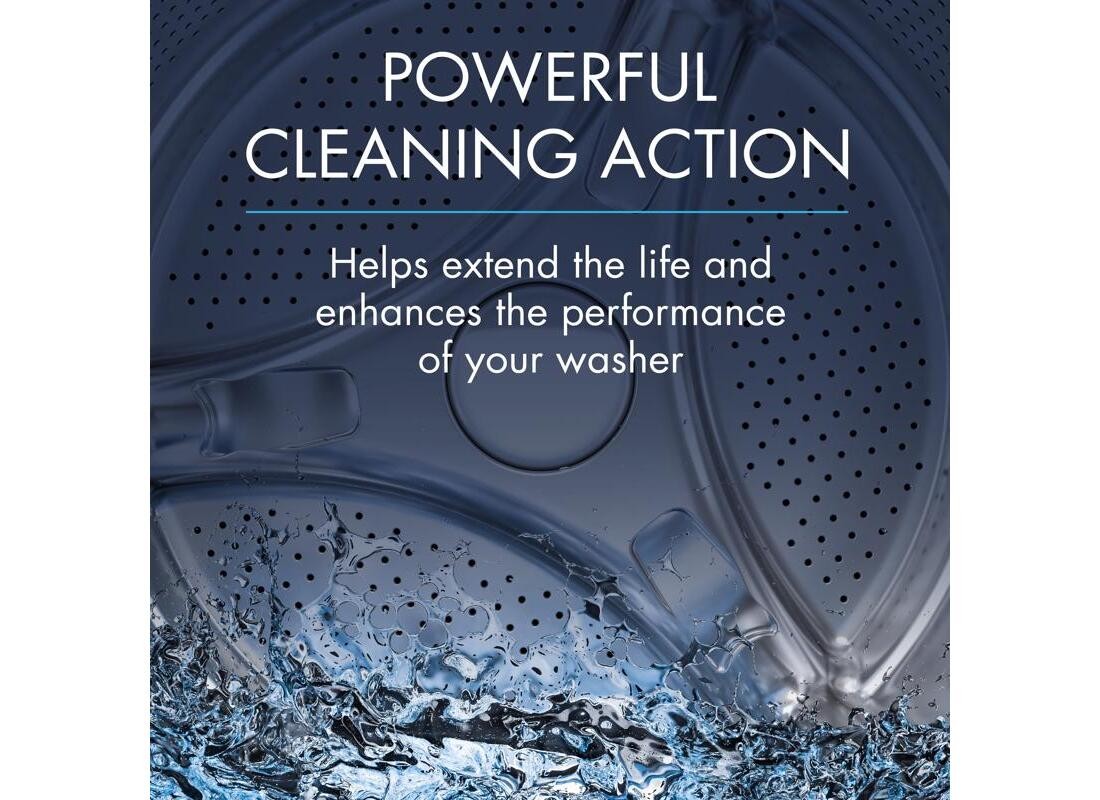 Washing Machine Cleaner and Deodorizer, 12 oz Bottle, Liquid, Floral Yellow