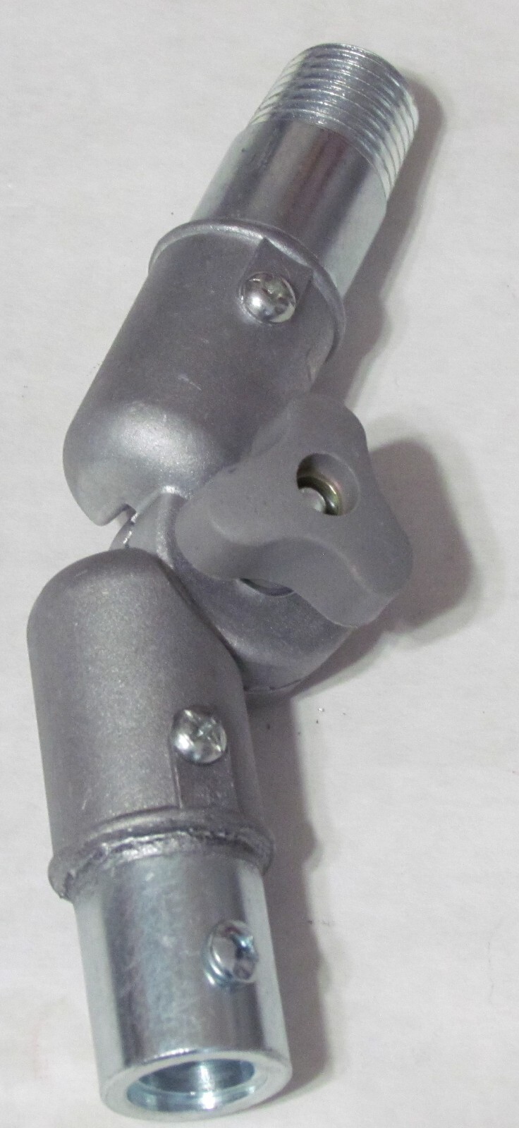 Metal Extension Pole Adapter – Acme Internal Threads to Euro Male Threads. 1r