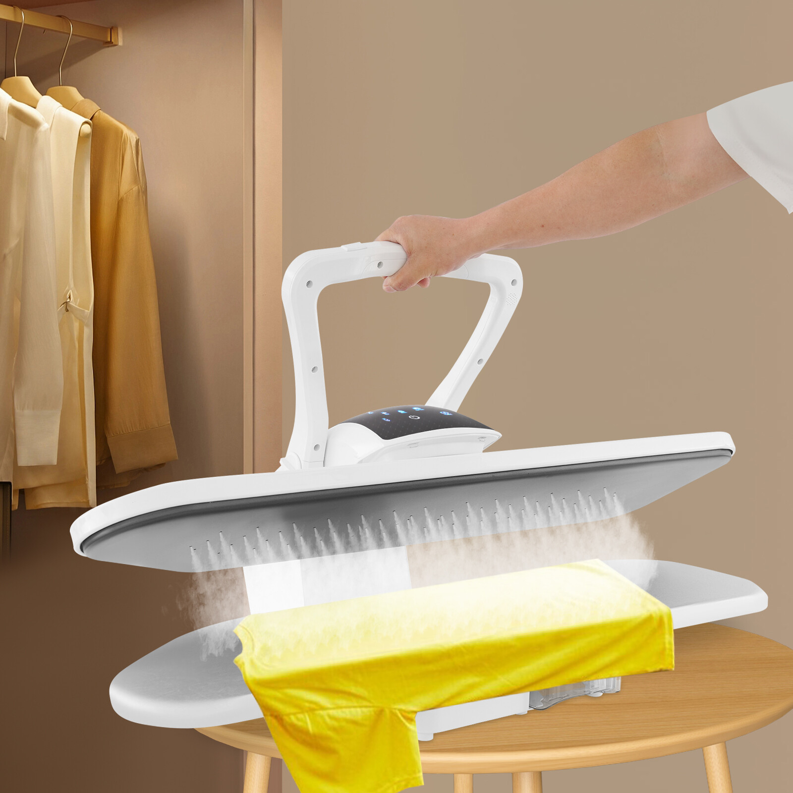 36 Inch Professional Steam Iron Press Fabric Steam Press Machine Iron 1600W
