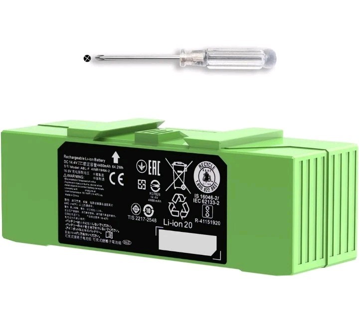 for Roomba Battery ABL-F for Roomba i&e Series i3 i3+ i4+ i8 i8+ i7 i7+ j7…
