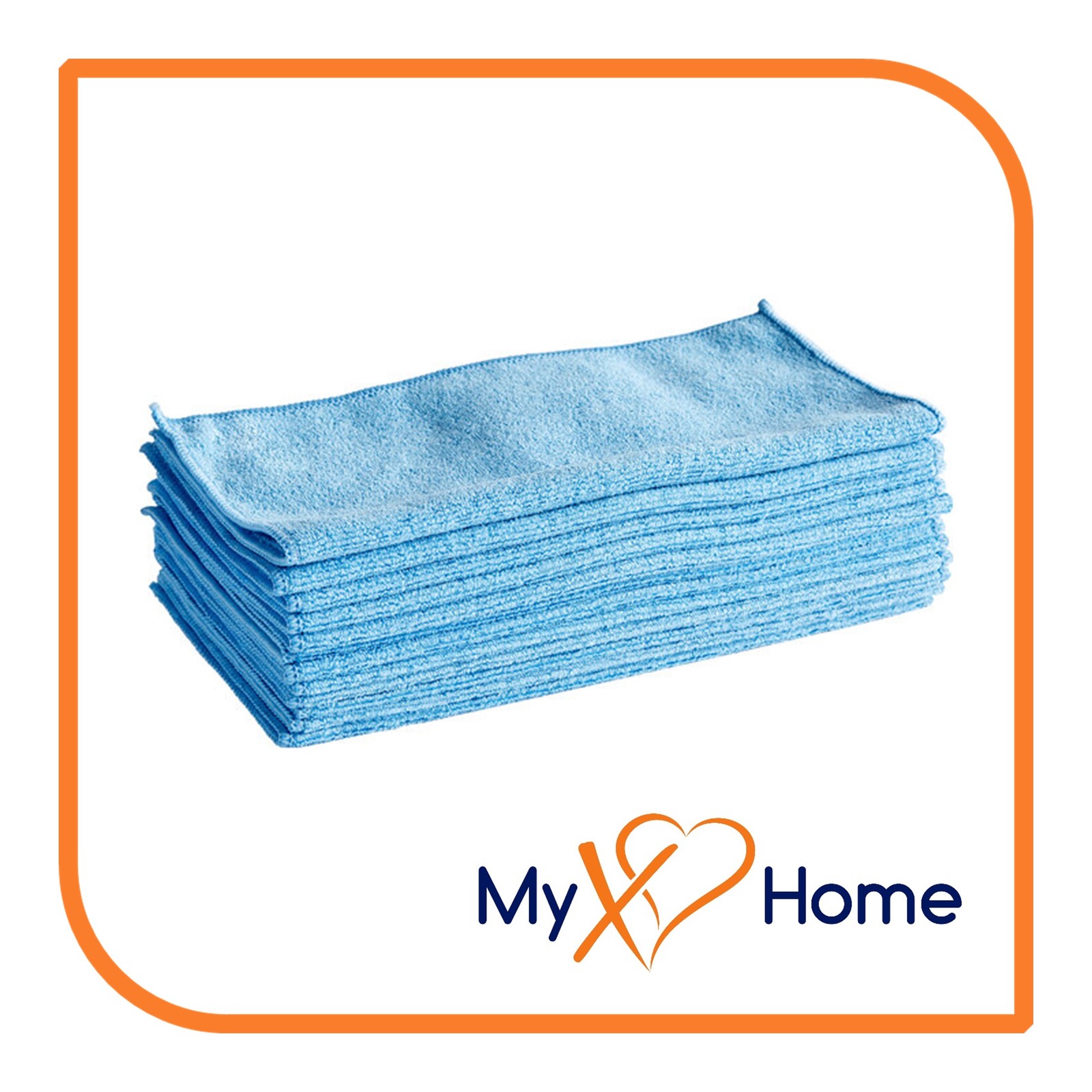 12 x 16 Blue Microfiber Towel(s) by MyXOHome