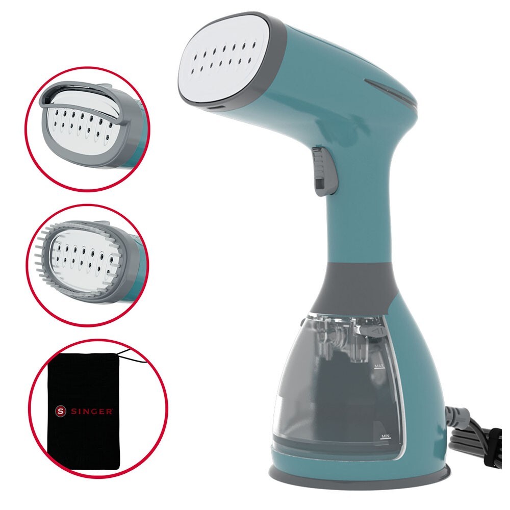 SINGER 280mL Blue Handheld Steamer