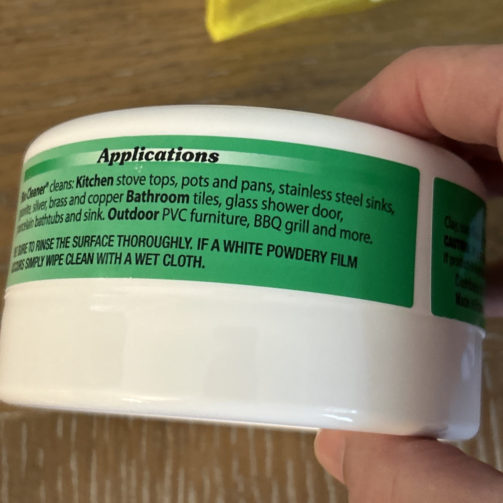 Bio Cleaner All Natural Multi-Purpose Cleaner 10.5 Oz W/Sponge, Lavender