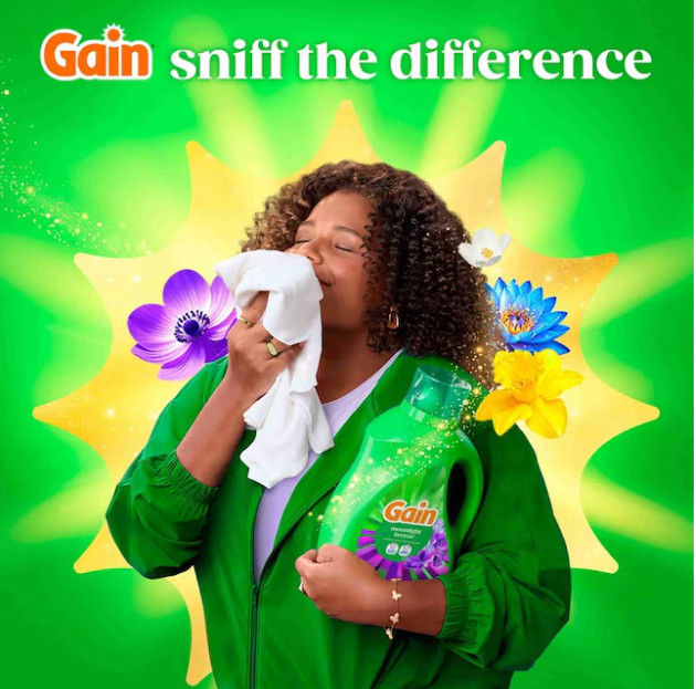 Gain Moonlight Breeze HE Liquid Laundry Detergent 177 fl oz 134 Loads