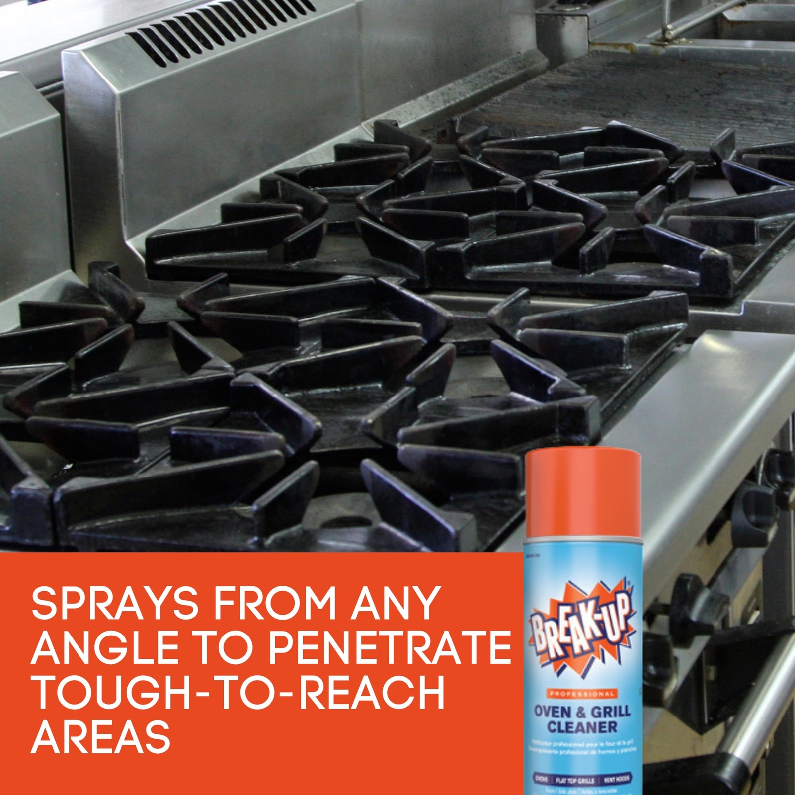 19 Ounce Heavy Duty Institutional Cleaner for Commercial Ovens and Grills