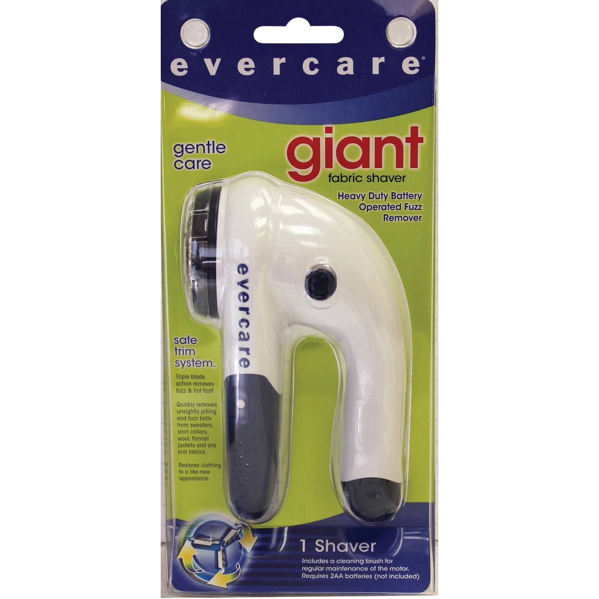 Evercare 3-1/2 In. x 5-1/2 In. Fabric Shaver Fuzz Remover 617028 Evercare 617028