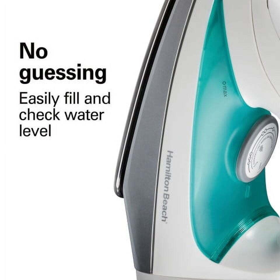 Retractable Cord Iron Steam Control Adjustable Steam Water Capacity 220 Ml