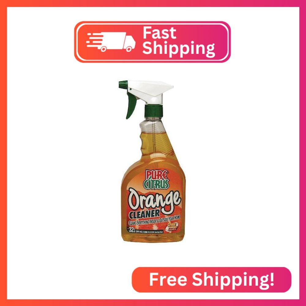 Blue Magic NA200 Pure Citrus Orange Cleaner – 32 fl. oz.