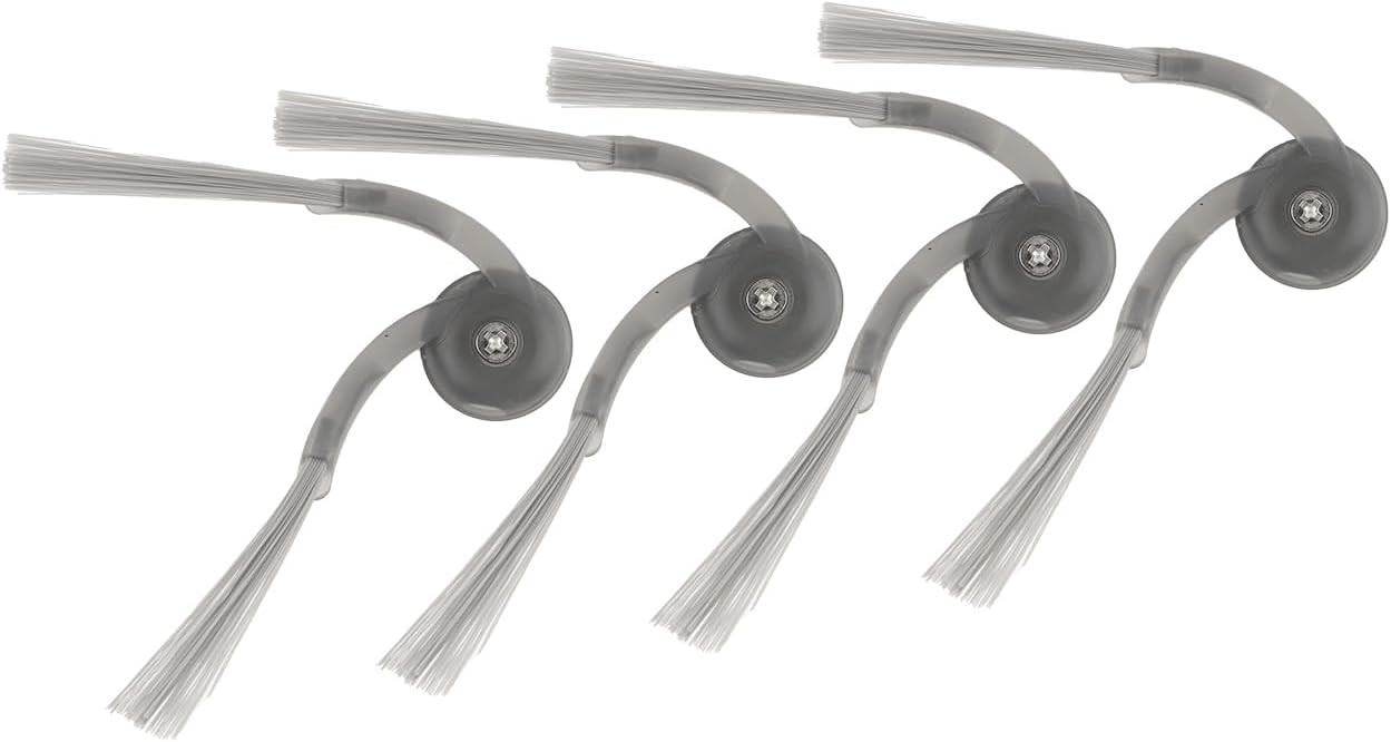 4 Pack QV 35A Replacement Side Brushes for Roborock QV 35A QV 35S Q10 S5 Q10 X5