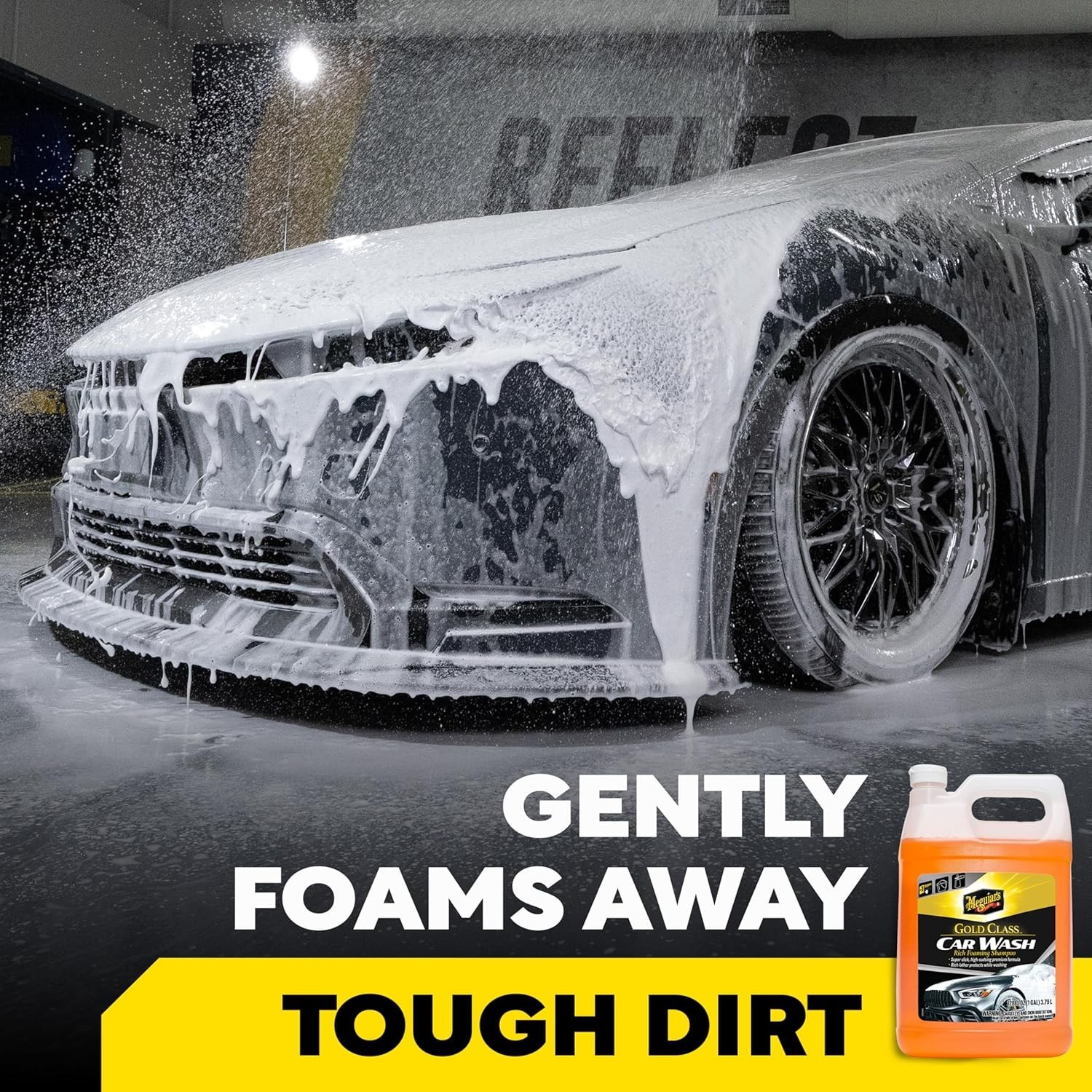 Car Wash Soap High Gloss Finish Deep Clean for Cars Trucks SUVs Biodegradable 1