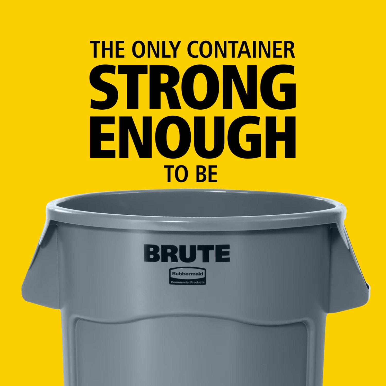 Rubbermaid Brute 32 Gal Touchless Indoor Trash Can Gray Commercial