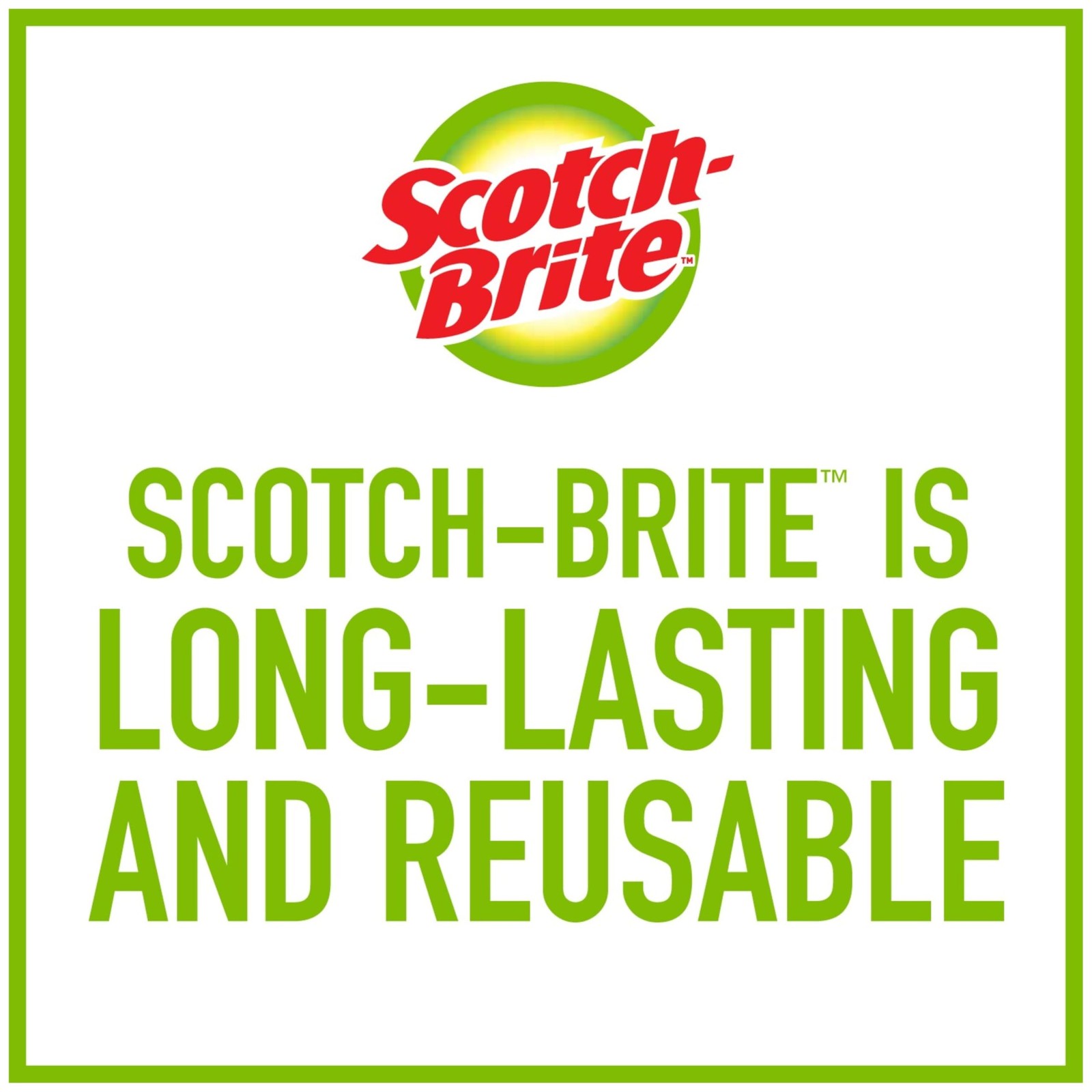 Scotch-Brite ocelo Handy Sponge, Assorted Colors, 40 Sponges