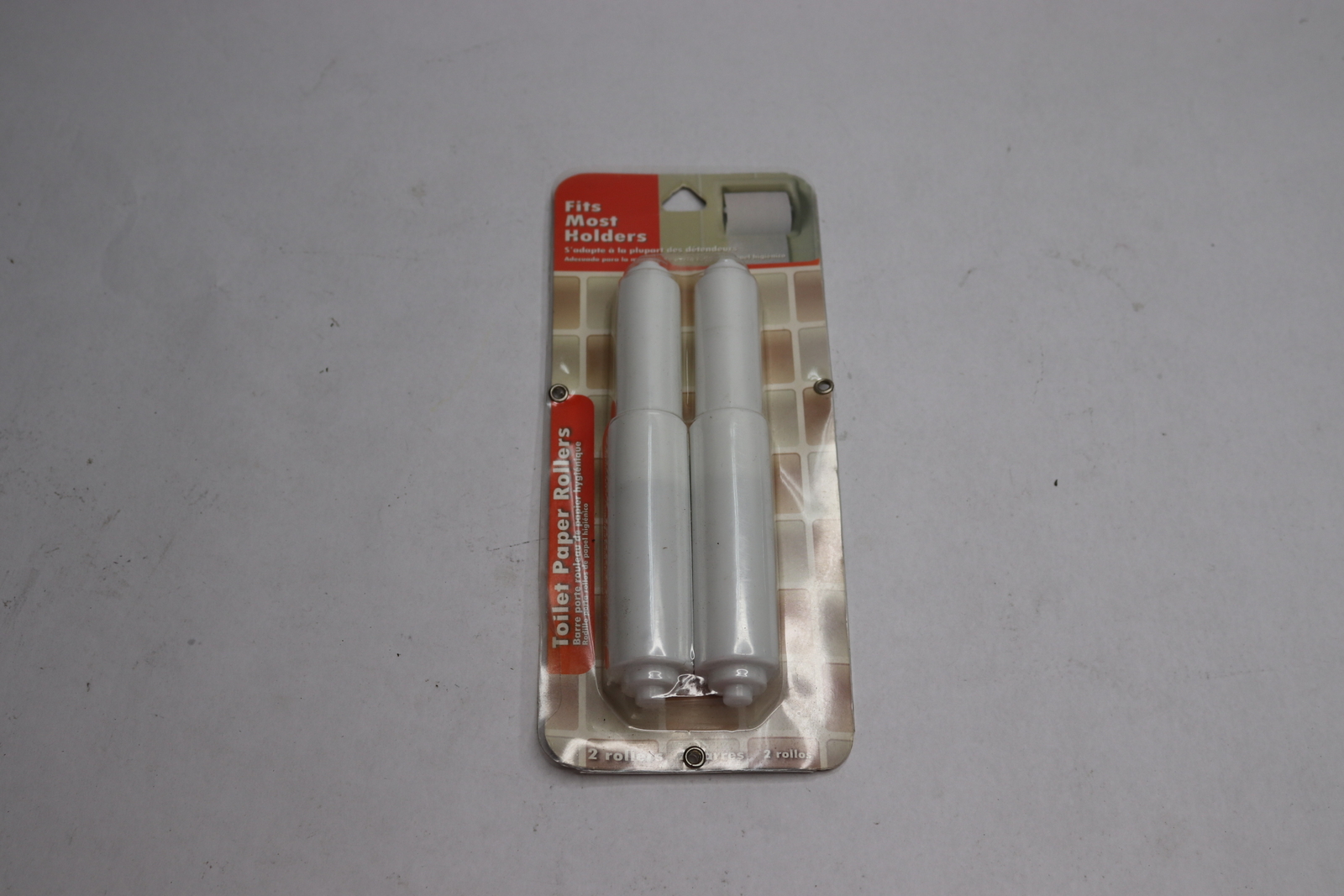 (2-Pk) Brite Concepts Toilet Paper Rollers 1.1″ x 8.4″ x 3.55″